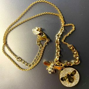 Swarovski Lisabel Ladies Gold-tone Necklace